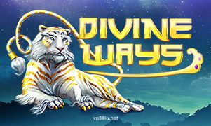 Divine Ways - Trò chơi slot tâm linh tại vn88