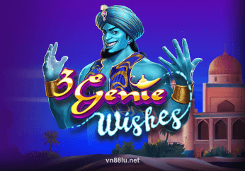 3 Genie Wishes - Trò chơi nổ hũ may mắn tại vn88