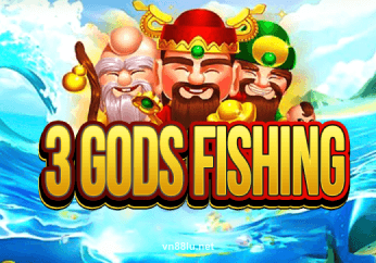 3 Gods Fishing - Trò chơi bắn cá tại vn88