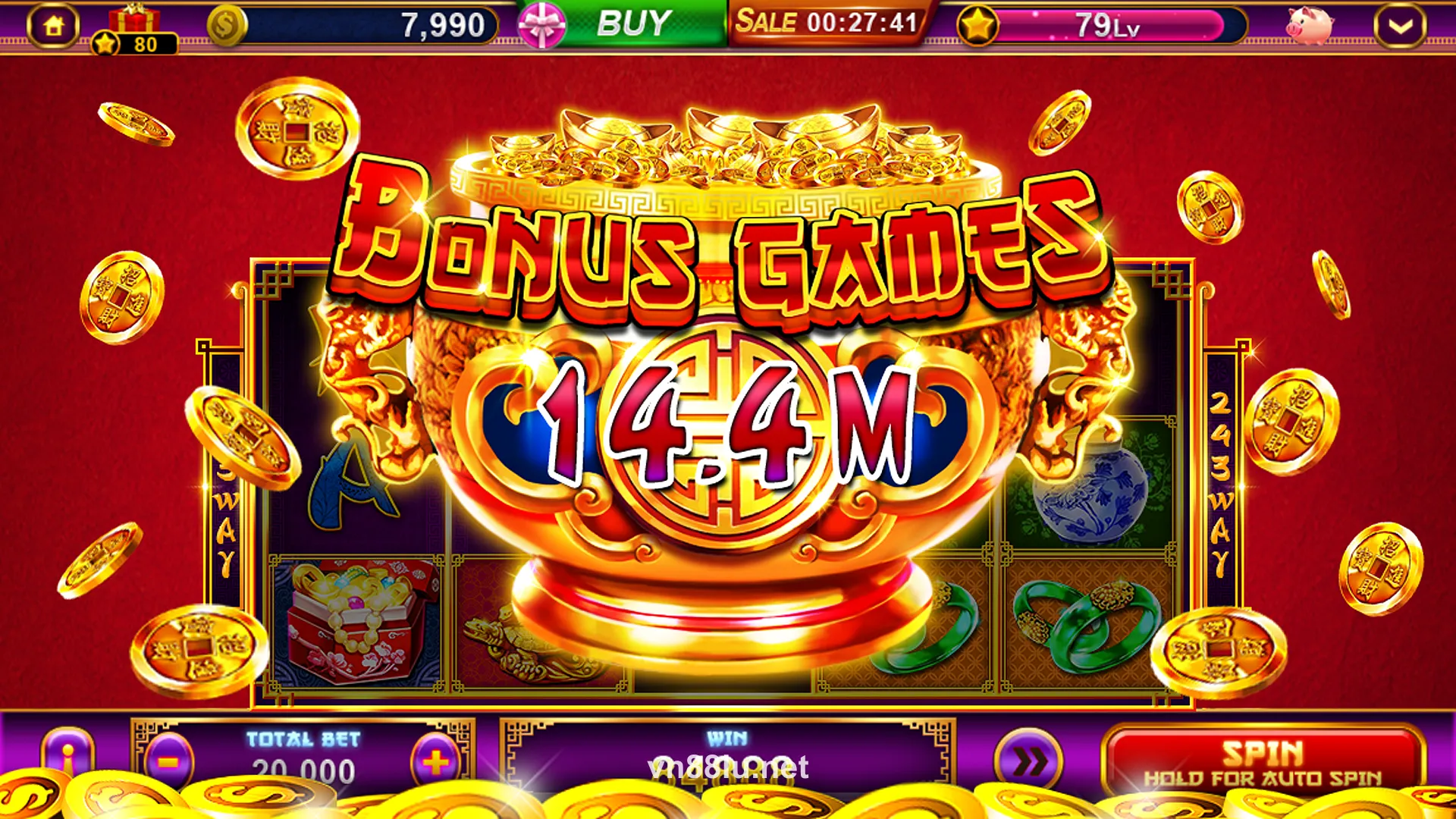 Trải nghiệm chơi game mượt mà
